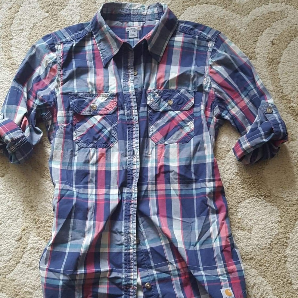 Carhartt 3/4 Sleeve Shirt Size 4/6